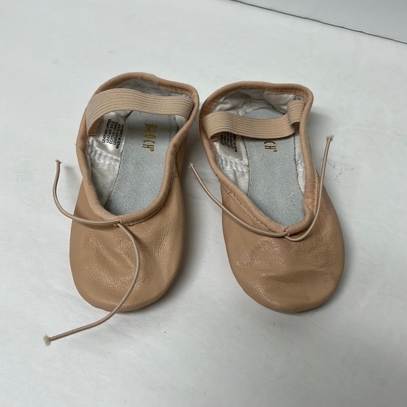 Bloch Other - Bloch Dance Girl's Dansoft Full Sole Leather Toddler Ballet Slipper/Shoe, Pink